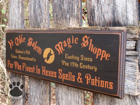 Olde Salem Magi Shoppe: A Place of Potions and Enchantments